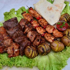 Микс шашлыка из свинины 1,5кг