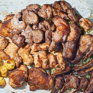 Микс шашлыка из баранины 1,5кг