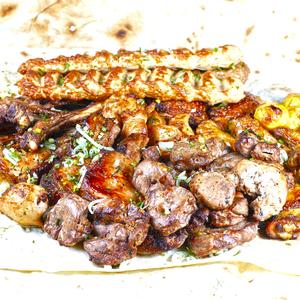 Микс шашлыка и кебаба 1,5кг