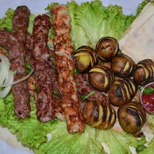 Микс кебаба из телятины и курицы 1,5кг