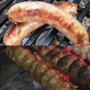 Микс Колбасок и Картошки 1,5кг