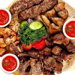 Праздничный Микс - шашлык, хачапури (3кг на 6-8 человек)