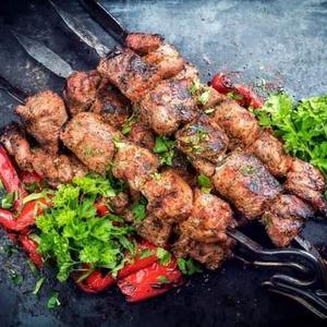 Микс шашлыка из телятины и свинины 1,5кг