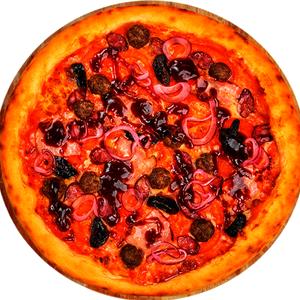 Пицца с Беконом 750гр