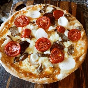 Пицца "Мясное Ассорти" 750гр