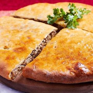 Хачапури кубдари со свининой и телятиной 750гр