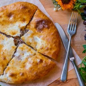 Хачапури кубдари с телятиной 750гр