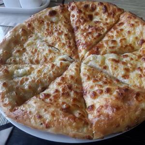 Хачапури с грибами и сыром 750гр