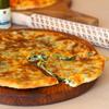 Хачапури со шпинатом, сыром и яйцом 750гр / shpinat