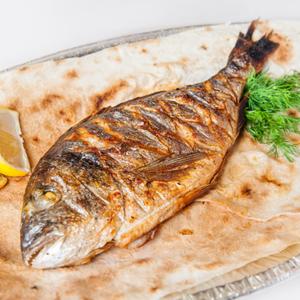 Дорадо на мангале 1шт (350гр)