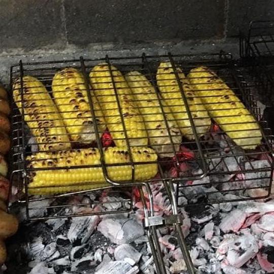 Кукуруза на мангале 100гр / kukuruza