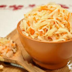 Капуста квашеная 100гр
