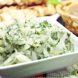Лук маринованный 100гр
