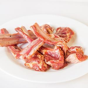 Каре баранины маринованное 1кг
