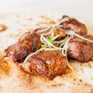 Шашлык из свиной вырезки 100гр
