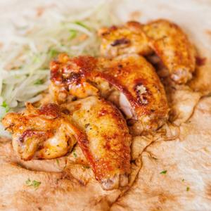 Шашлык из куриных крылышек 100гр