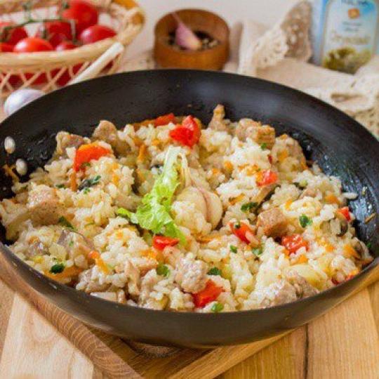 Второе блюдо - гарнир и мясо / vtoroe
