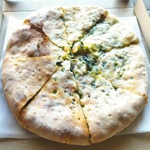 Пирог с Курицей и Шпинатом 800гр